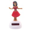 Decoratiune solara, dansatoare, multicolora, H 10.5 cm, interior, Oem