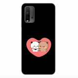 Husa compatibila cu Xiaomi Redmi 9T Silicon Gel Tpu Model Bubu Dudu In Heart