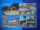 HOPCT LOT 2293 BAILE BALVANYOS-JUD COVASNA -4 CARTI POSTALE-CIRCULATE