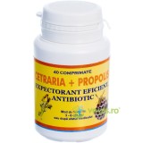 Cetraria + Propolis (Expectorant, Antibiotic) 40cpr
