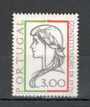 Portugalia.1976 Noua Constitutie SP.29 foto