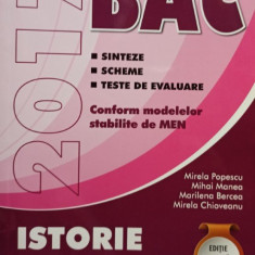 Bacalaureat 2017 - Istorie