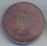 AZ 77 MEDALIE SPORTIVA -DE TIR CU ARCUL -ARCIERI DELLA SIGNORIA -FLORENTA ITALIA, Europa