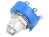 Potentiometru Axial 10k&Omega; 2W 6,35mm Linear