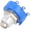 Potentiometru Axial 10k&Omega; 2W 6,35mm Linear