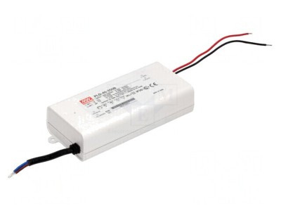 Alimentator LED 40W 500mA 180-295VAC foto