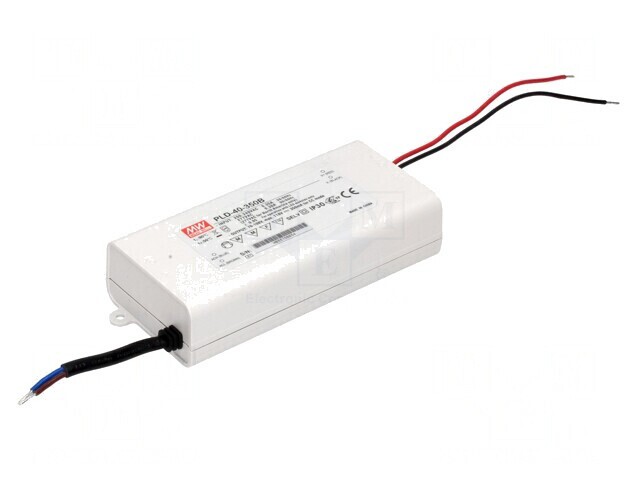 Alimentator LED 40W 500mA 180-295VAC