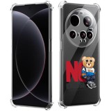 Husa antisoc pentru xiaomi 15 ultra airbag tpu, col&Egrave;uri ranforsate - no excuses