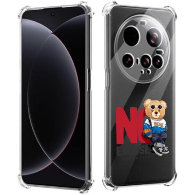 Husa antisoc pentru xiaomi 15 ultra airbag tpu, col&amp;Egrave;uri ranforsate - no excuses foto