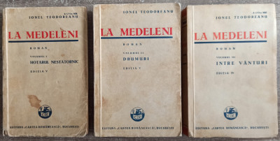 La Medeleni - Ionel Teodoreanu foto