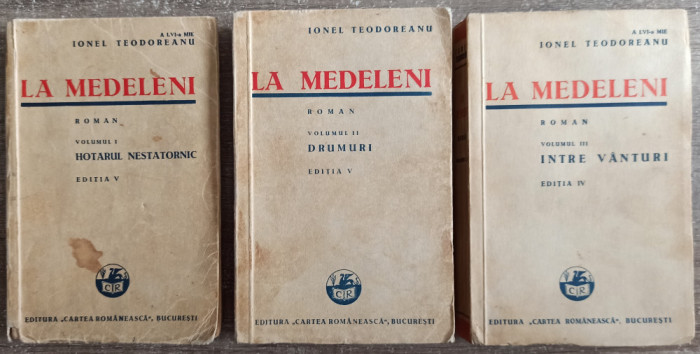 La Medeleni - Ionel Teodoreanu