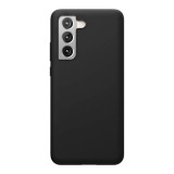 Husa compatibila cu samsung galaxy s22 plus, matte efect, pro islim htpmag&Acirc;&reg;, black