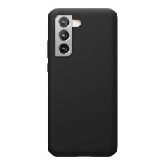 Husa compatibila cu samsung galaxy s22, matte efect, pro islim htpmag&Acirc;&reg;, black