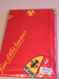 Cearceaf pilota - fotbal - RC LENS (dimensiuni 140x200 cm) produs nou