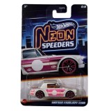 Masinuta metalica, Hot Wheels, Neon Speeders, Datsun Fairlady 2000, JCB04