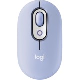 Mouse wireless Logitech Pop Emoji, Bluetooth, Lilac
