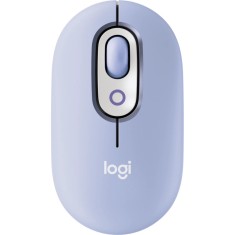 Mouse wireless Logitech Pop Emoji, Bluetooth, Lilac