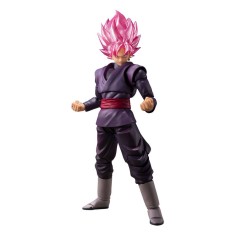 Dragon Ball Super S.H. Figuarts Action Figure Goku Black - Super Saiyan Rose 14 cm foto