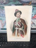 Schamyl, Furst und Imam der Kaukasier, Șamil, Imam Șamil, Imam Shamil, 1854, cromolitografie, al treilea Imam al daghestanului și Ceceniei, 181