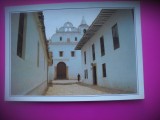 HOPCT 7182 BISERICA CARMEL-VILLA DE LEYVA-COLUMBIA-AMERICA DE SUD -NECIRCULATA, Printata