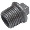 Dop negru pentru gaze, filet exterior, 1&quot;
