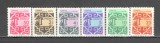 Turcia.1978 Timbre de serviciu-Ornamente ST.165