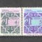 Turcia.1978 Timbre de serviciu-Ornamente ST.165