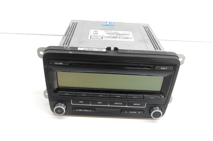 Unitate radio CD VW TIGUAN 5N_ 2011 OEM: 5N0035164A,28285099 29531923