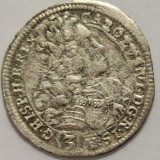 Ungaria 3 kreuzer 1712 argint Charles Vl