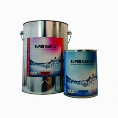 Rasina Transparenta de Turnare Super Cast 10 - 1,5Kg