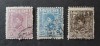 Lot Europa de Sud - 74 timbre circulate - deparaiate si serii complete
