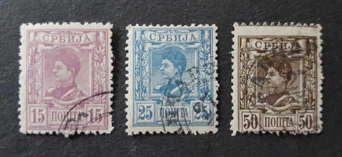 Lot Europa de Sud - 73 timbre circulate - deparaiate si serii complete