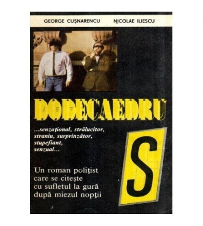 George Cusnarencu si Nicolae Iliescu - Dodecaedru - 117620