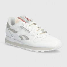 Reebok Classic sneakers din piele Classic Leather culoarea alb, 100074346