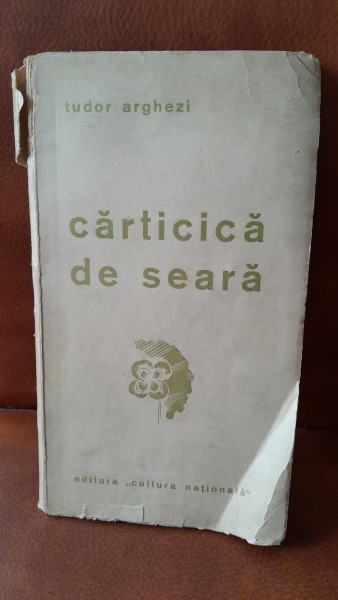 Carticica de seara - Tudor Arghezi