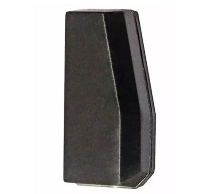 Cip Transponder Auto Aftermarket 4D63 ID63 80Bit (4D83 / ID83) &ndash; Compatibil Ford si Mazda, Blank, Tip Carbon