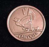 C50 - Moneda foarte veche - Irlanda - 1 penny - 1943