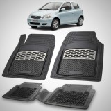 Cumpara ieftin Covorase Toyota Yaris XP10 Hatchback Compatibile 2003-2005 | Silver