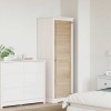 VidaXL Ușă de Dulap natural 140.5 x 2.1 x 49.5 cm Lemn masiv de pin 42019268
