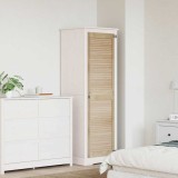 vidaXL Ușă de Dulap natural 140.5 x 2.1 x 49.5 cm Lemn masiv de pin
