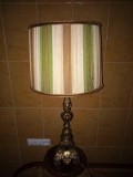 Elegant lampadar,veioza cu talpa din bronz masiv