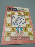 REVISTA REBUS OLIMPIA SUPLIMENT AL PROGRAMULUI DE MANIFESTARI SPORTIVE SEPT 1989