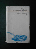 Alexandru Dimitriu Pausesti - Dictionar al literaturii franceze (1972)