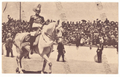 5093 - King CAROL II, Romania - old postcard - unused foto