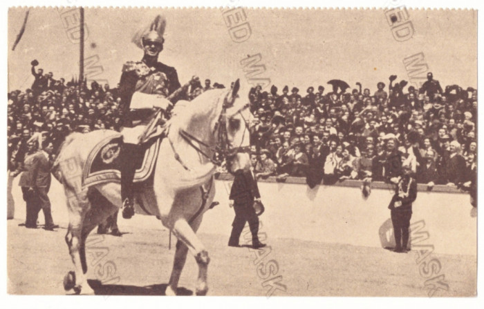 5093 - King CAROL II, Romania - old postcard - unused