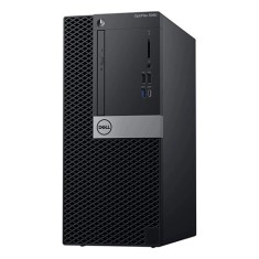 Calculator Dell Optiplex 5060, Tower, Intel Core i7 8700 3.2 GHz; 8 GB DDR4; 120 GB SSD NOU SATA; Placa Video AMD Radeon RX 550, 4 GB DDR5; Windows foto