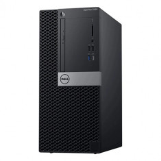 Calculator Dell Optiplex 5060, Tower, DVDRW, Intel Core i7 8700 3.2 GHz; 8 GB DDR4; Fara Hard Disk; Placa Video nVidia Quadro NVS 510, 2 GB DDR3; Wi