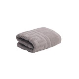 Prosop baie Greek, bumbac, gri, 30 x 50 cm, 500 g/mp