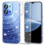 Husa sclipici Xiaomi Redmi 15C 4G Asteroid GSM SparkleSkin, transparenta