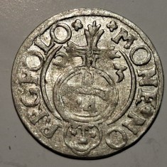 Polonia 3 polker 1623 argint Sigismund lll Vasa